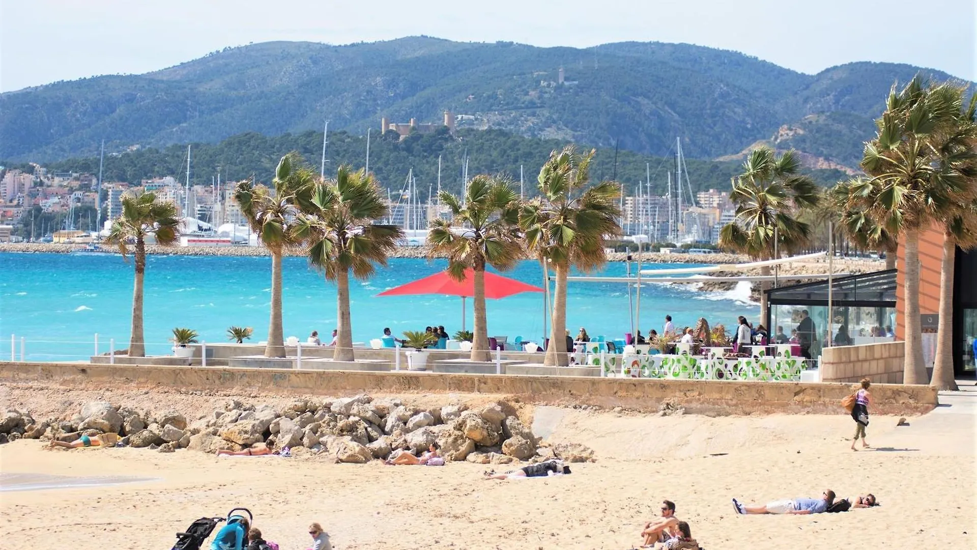 Palma Town House At 300Mts To Beach